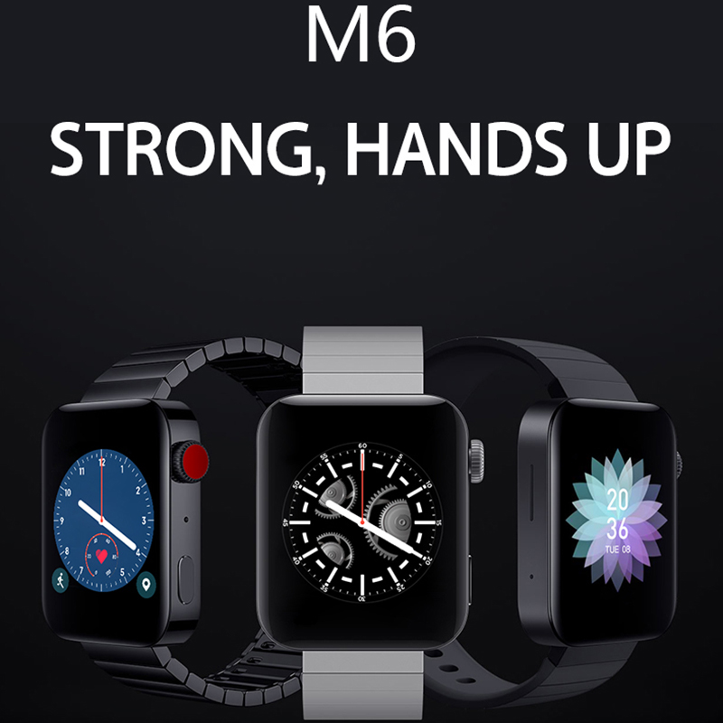 Smart watch Low Power Intelligent mobiltelefon watch M6